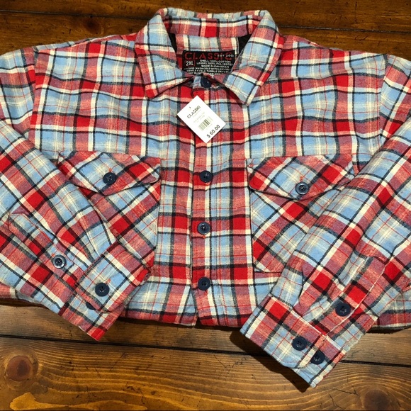 Flannel Jacket - Picture 7 of 7
